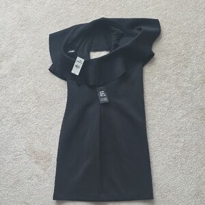 Express Chic Black Dress